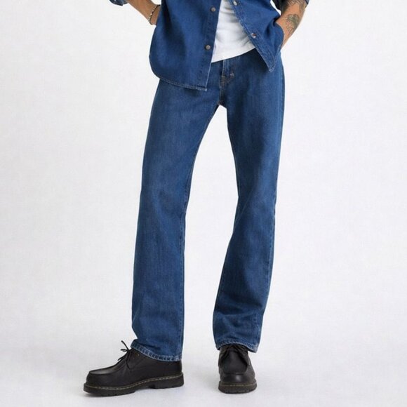 Levi's 501 Original Jeans 33x34 - Picture 1 of 4